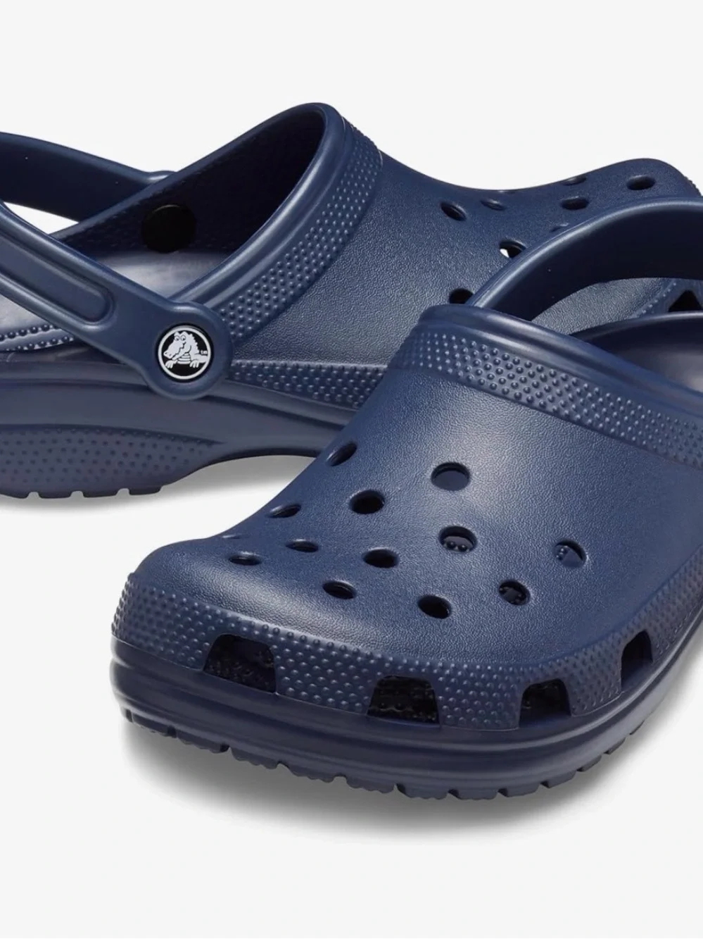 Unisex CROCS Classic Clog in Navy Men Sz. 8 Women Sz. 10
